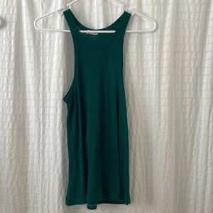 Free people green tunic